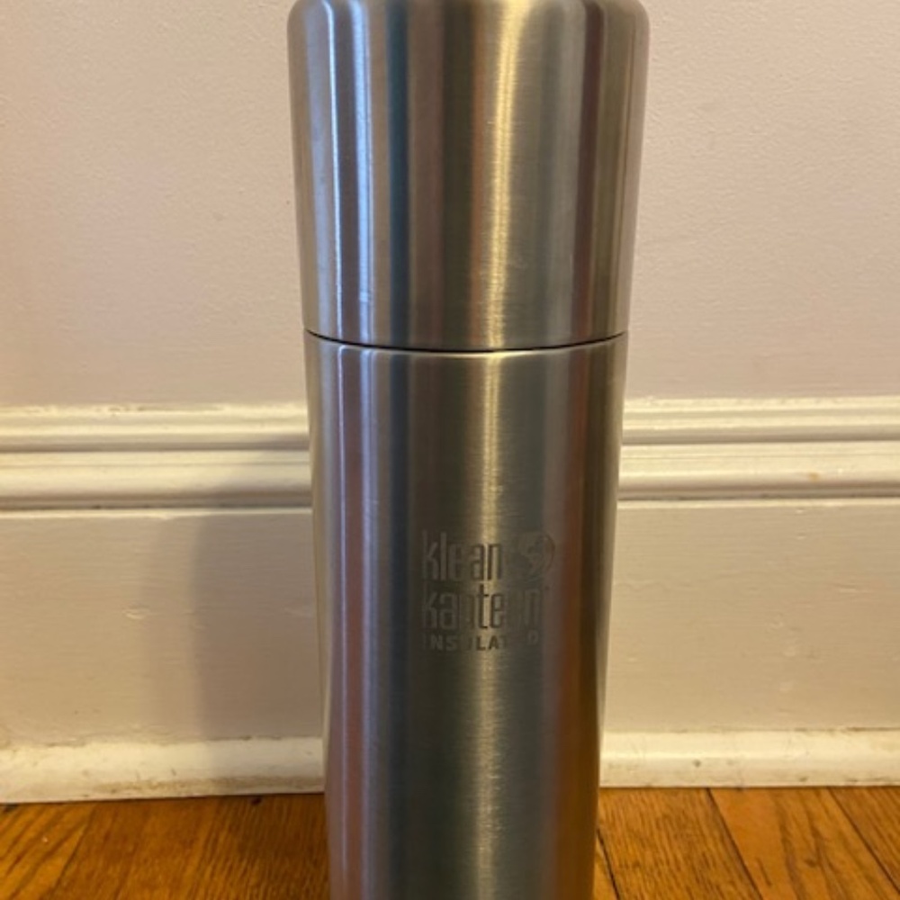 Klean Kanteen TKPro Insulated Thermos Pour Through Cap and Cup